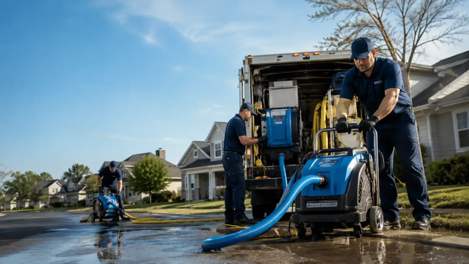 Flood Damage Cleanup in Brownsville, KY